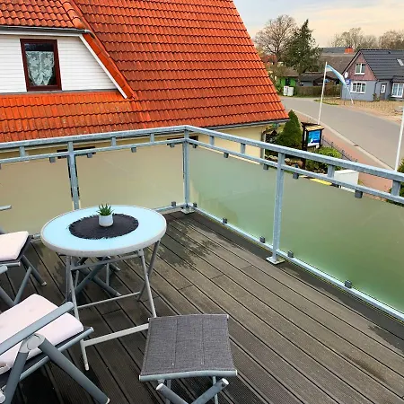 Apartments Prerow Lägenhet *